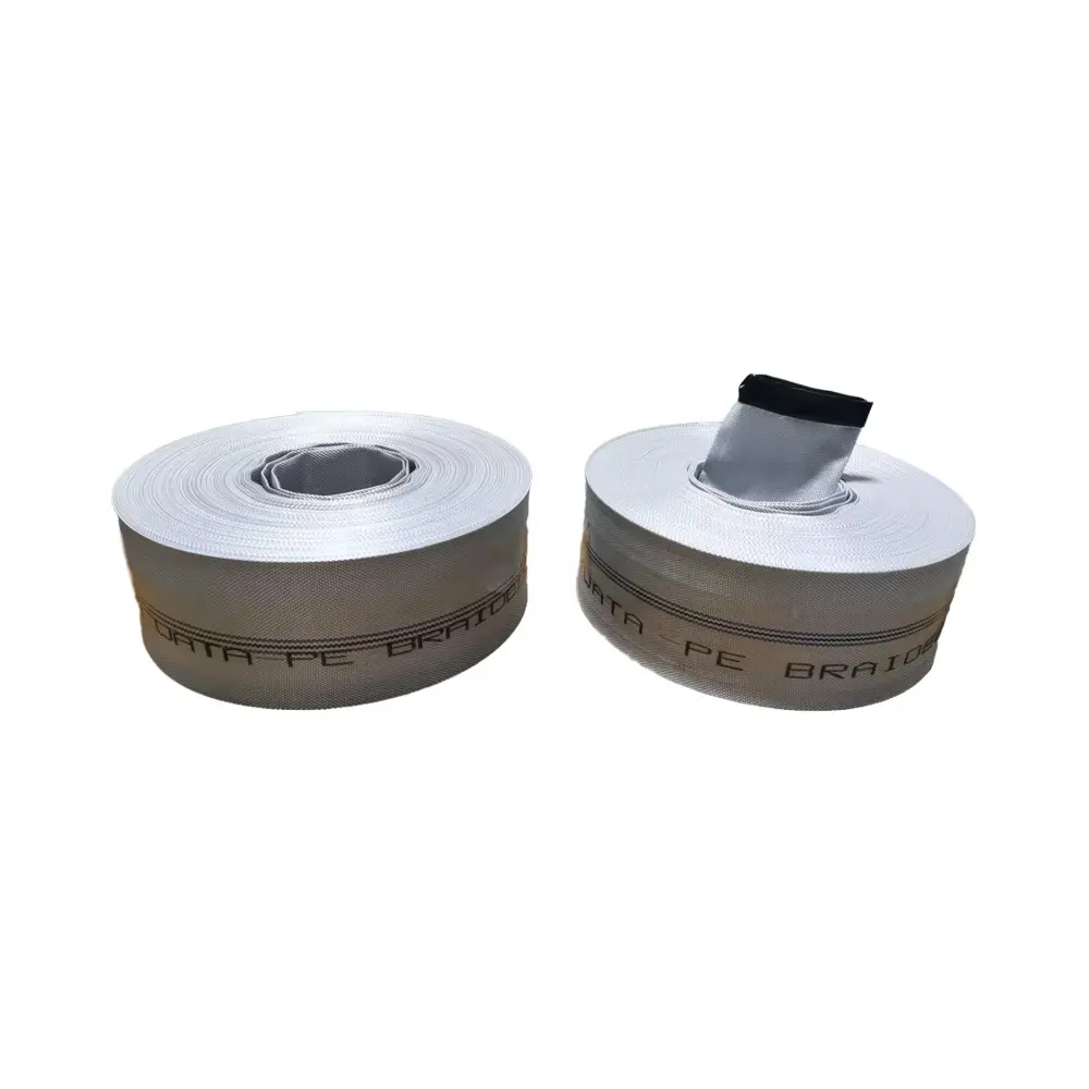 衢州双层涤纶编织水带